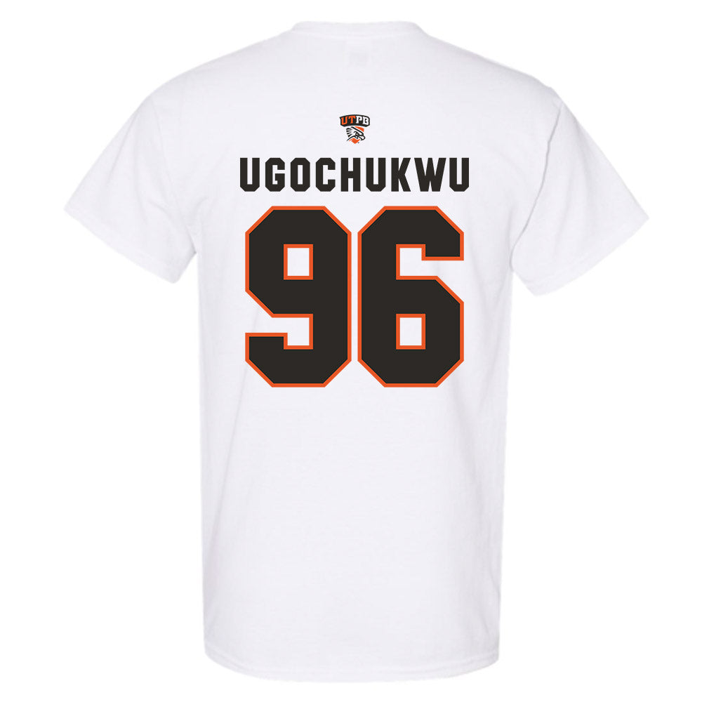 UTPB - NCAA Football : Godgive Ugochukwu - Replica Shersey T-Shirt-1