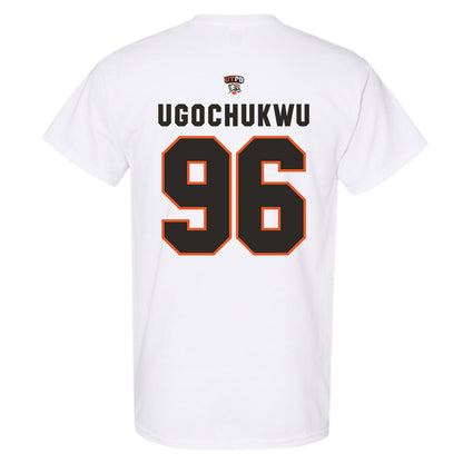 UTPB - NCAA Football : Godgive Ugochukwu - Replica Shersey T-Shirt-1
