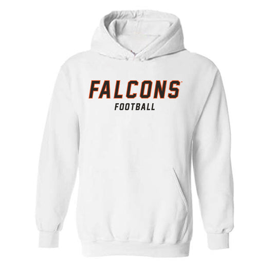 UTPB - NCAA Football : George Sims - Replica Shersey Hooded Sweatshirt-0