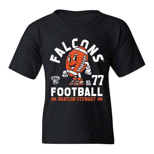 UTPB - NCAA Football : Braylon Stewart - Fashion Shersey Youth T-Shirt-0