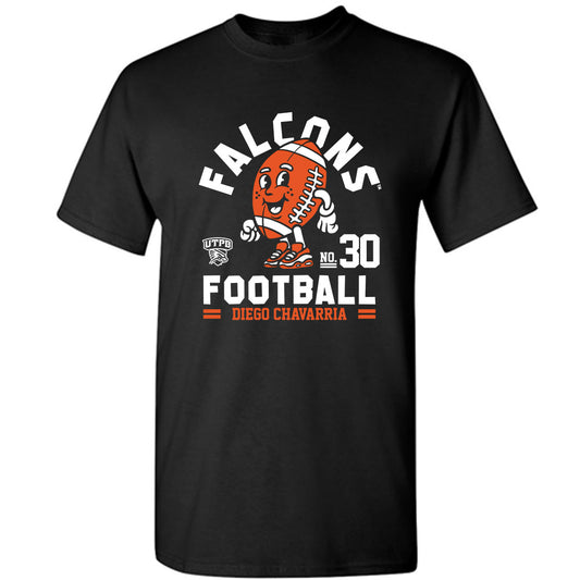 UTPB - NCAA Football : Diego Chavarria - Fashion Shersey T-Shirt-0