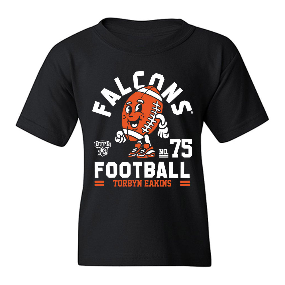 UTPB - NCAA Football : Torbyn Eakins - Fashion Shersey Youth T-Shirt-0