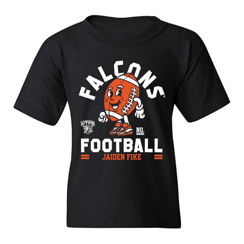 UTPB - NCAA Football : Jaiden Fike - Fashion Shersey Youth T-Shirt-0