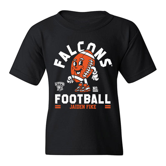 UTPB - NCAA Football : Jaiden Fike - Fashion Shersey Youth T-Shirt-0