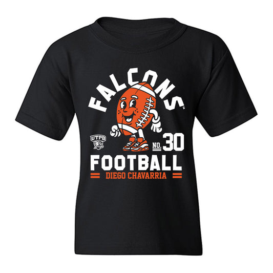 UTPB - NCAA Football : Diego Chavarria - Fashion Shersey Youth T-Shirt-0