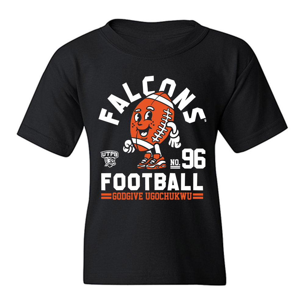 UTPB - NCAA Football : Godgive Ugochukwu - Fashion Shersey Youth T-Shirt-0