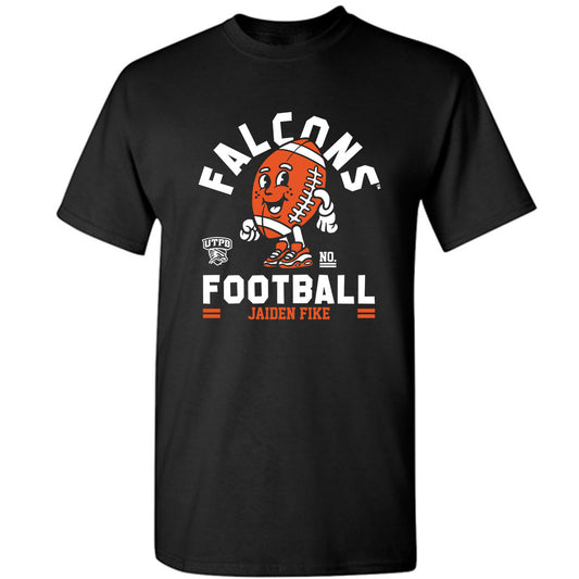 UTPB - NCAA Football : Jaiden Fike - Fashion Shersey T-Shirt-0