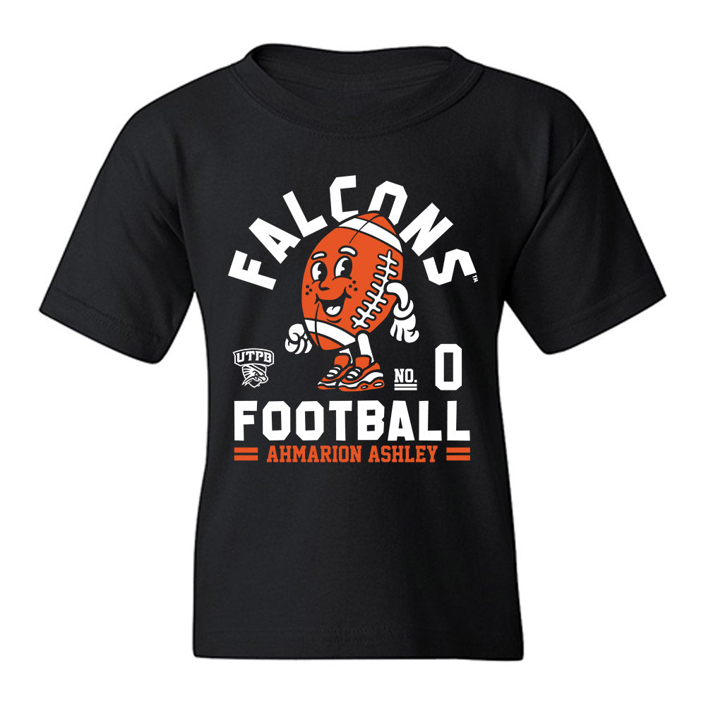 UTPB - NCAA Football : Ahmarion Ashley - Fashion Shersey Youth T-Shirt-0