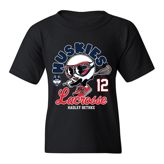 UConn - NCAA Women's Lacrosse : Hadley Bethke - Fashion Shersey Youth T-Shirt-0
