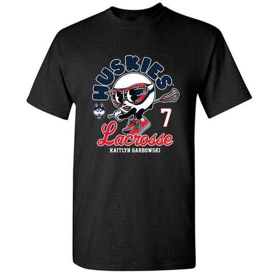 UConn - NCAA Women's Lacrosse : Kaitlyn Garbowski - Fashion Shersey T-Shirt-0