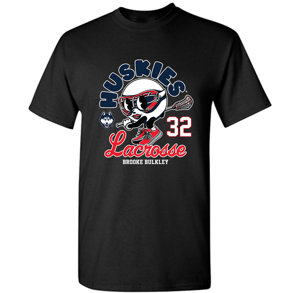 UConn - NCAA Women's Lacrosse : Brooke Bulkley - Fashion Shersey T-Shirt-0