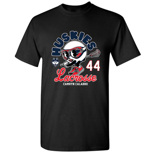 UConn - NCAA Women's Lacrosse : Camryn Calabro - Fashion Shersey T-Shirt-0