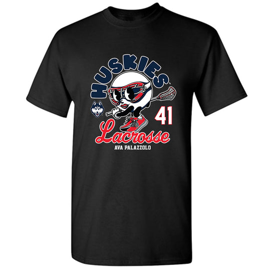 UConn - NCAA Women's Lacrosse : Ava Palazzolo - Fashion Shersey T-Shirt-0