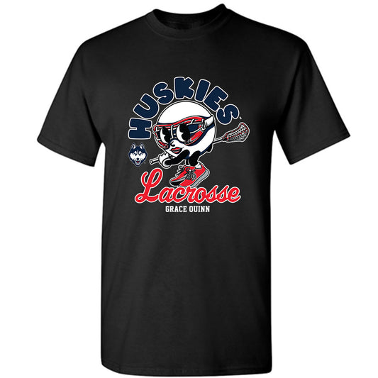 UConn - NCAA Women's Lacrosse : Grace Quinn - Fashion Shersey T-Shirt-0