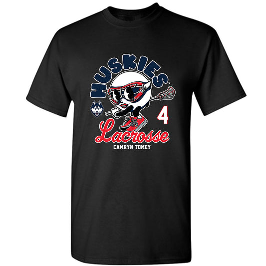 UConn - NCAA Women's Lacrosse : Camryn Tomey - Fashion Shersey T-Shirt-0