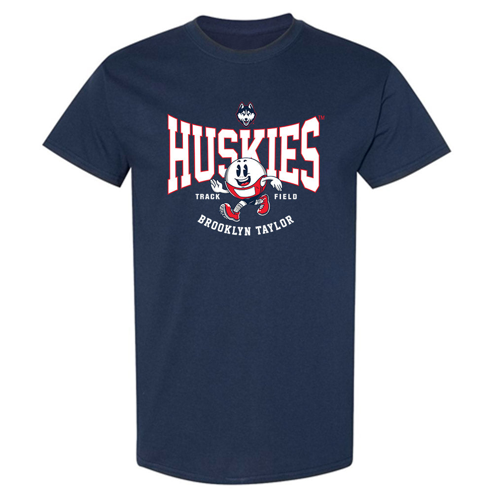 UConn - NCAA Women's Track & Field : Brooklyn Taylor - Fashion Shersey T-Shirt-0