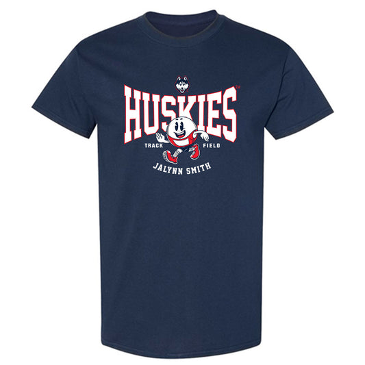 UConn - NCAA Women's Track & Field : Jalynn Smith - Fashion Shersey T-Shirt-0