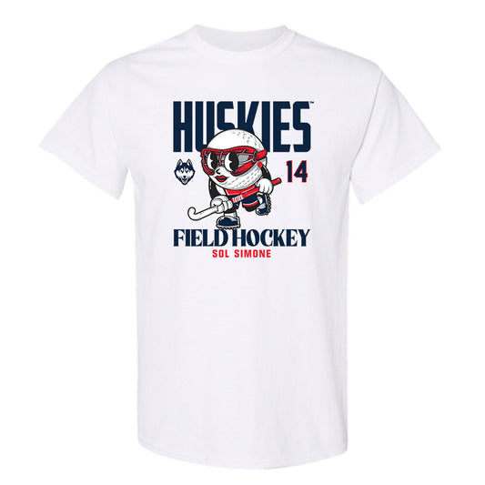 UConn - NCAA Women's Field Hockey : Sol Simone - Fashion Shersey T-Shirt-0