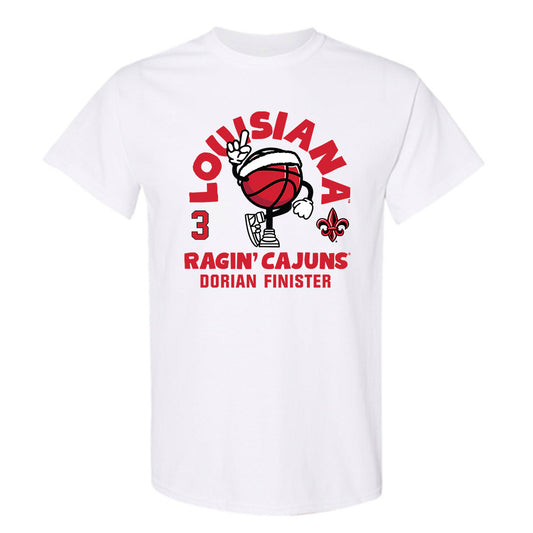 Louisiana - NCAA Men's Basketball : Dorian Finister - Fashion Shersey T-Shirt-0