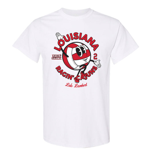 Louisiana - NCAA Women's Volleyball : Lolo Lambert - Fashion Shersey T-Shirt-0