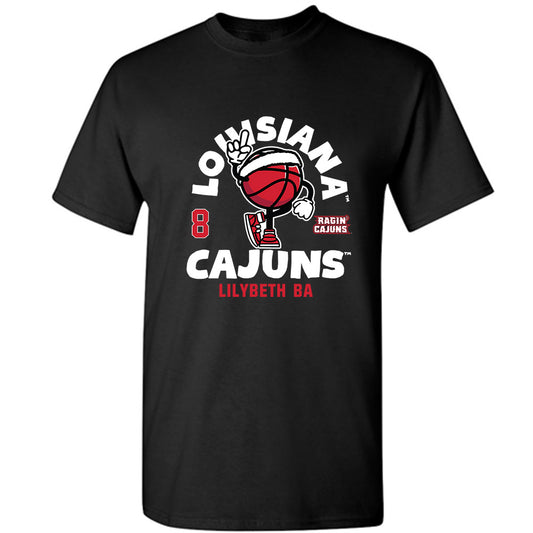 Louisiana - NCAA Women's Basketball : Lilybeth Ba - Fashion Shersey T-Shirt-0