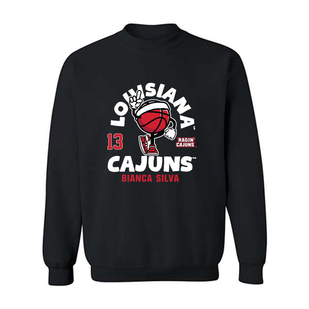 Louisiana - NCAA Women's Basketball : Bianca Silva - Fashion Shersey Crewneck Sweatshirt-0