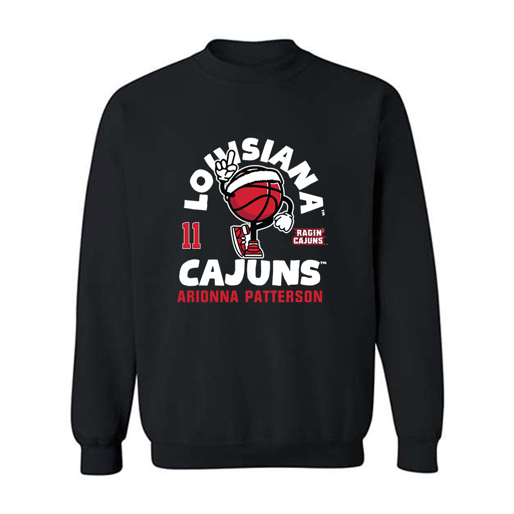Louisiana - NCAA Women's Basketball : Arionna Patterson - Fashion Shersey Crewneck Sweatshirt-0