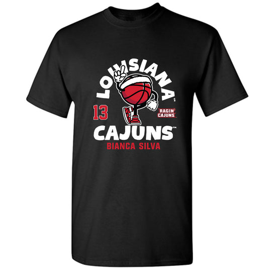 Louisiana - NCAA Women's Basketball : Bianca Silva - Fashion Shersey T-Shirt-0