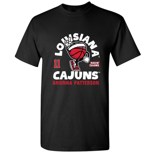 Louisiana - NCAA Women's Basketball : Arionna Patterson - Fashion Shersey T-Shirt-0