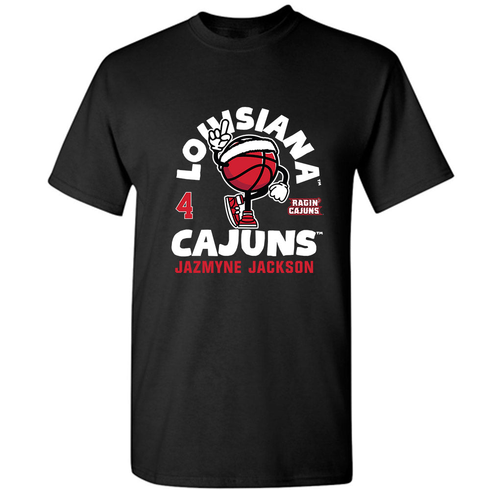 Louisiana - NCAA Women's Basketball : Jazmyne Jackson - Fashion Shersey T-Shirt-0