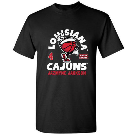 Louisiana - NCAA Women's Basketball : Jazmyne Jackson - Fashion Shersey T-Shirt-0