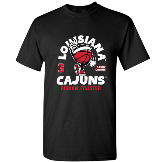 Louisiana - NCAA Men's Basketball : Dorian Finister - Fashion Shersey T-Shirt-0