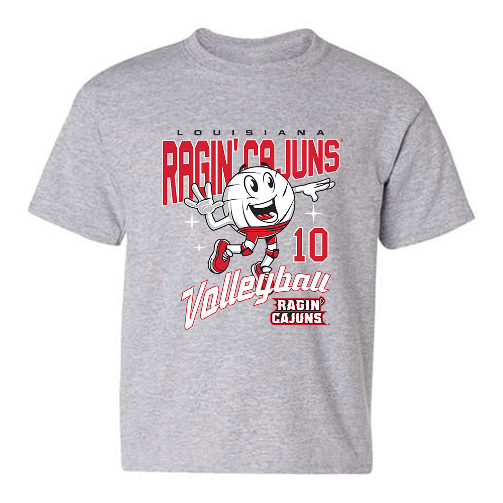 Louisiana - NCAA Women's Volleyball : Grace Sweeney - Fashion Shersey Youth T-Shirt-0