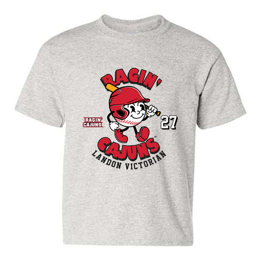 Louisiana - NCAA Baseball : Landon Victorian - Fashion Shersey Youth T-Shirt-0