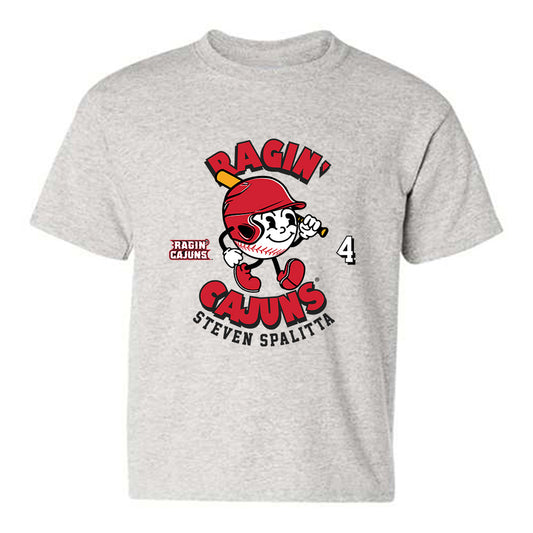Louisiana - NCAA Baseball : Steven Spalitta - Fashion Shersey Youth T-Shirt-0