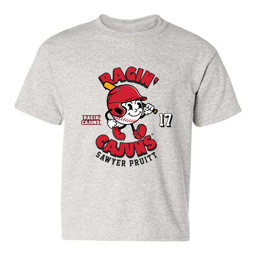 Louisiana - NCAA Baseball : Sawyer Pruitt - Fashion Shersey Youth T-Shirt-0