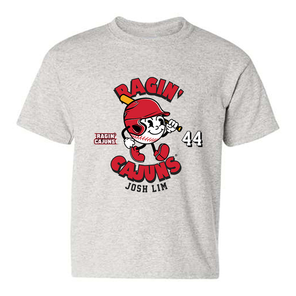 Louisiana - NCAA Baseball : Josh Lim - Fashion Shersey Youth T-Shirt-0