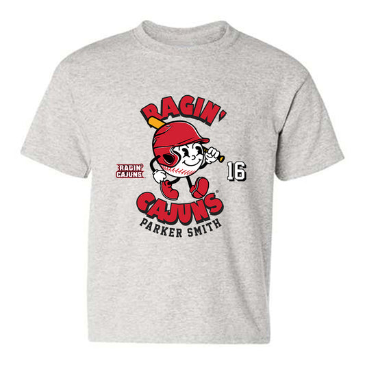 Louisiana - NCAA Baseball : Parker Smith - Fashion Shersey Youth T-Shirt-0