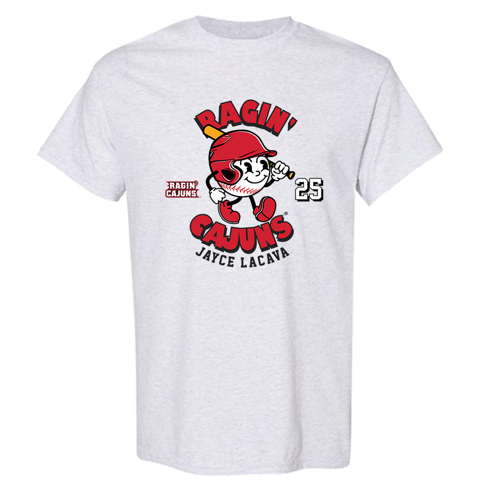 Louisiana - NCAA Baseball : Jayce LaCava - Fashion Shersey T-Shirt-0