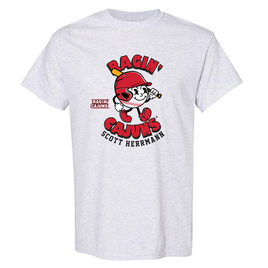 Louisiana - NCAA Baseball : Scott Herrmann - Fashion Shersey T-Shirt-0