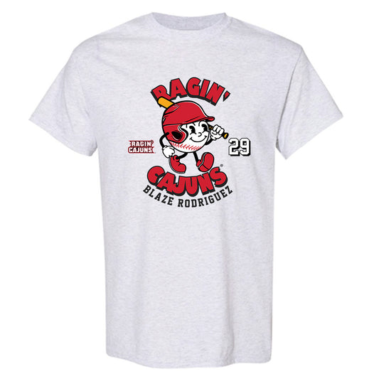 Louisiana - NCAA Baseball : Blaze Rodriguez - Fashion Shersey T-Shirt-0