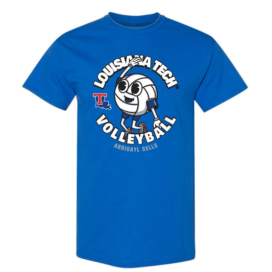 LA Tech - NCAA Women's Volleyball : Abbigayl Sells - Fashion Shersey T-Shirt-0