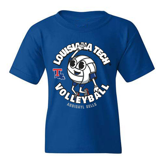LA Tech - NCAA Women's Volleyball : Abbigayl Sells - Fashion Shersey Youth T-Shirt-0
