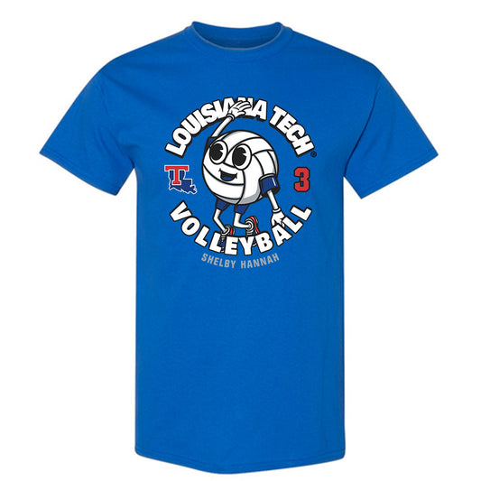 LA Tech - NCAA Women's Volleyball : Shelby Hannah - Fashion Shersey T-Shirt-0
