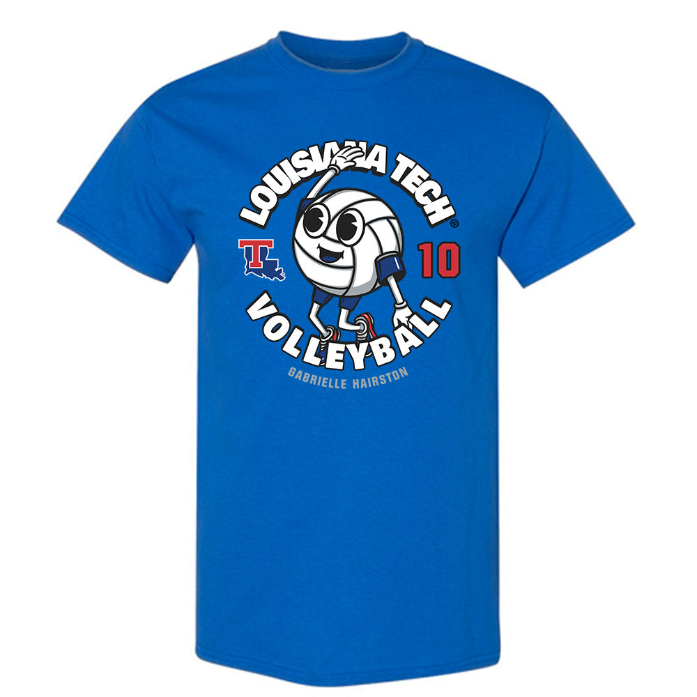 LA Tech - NCAA Women's Volleyball : Gabrielle Hairston - Fashion Shersey T-Shirt