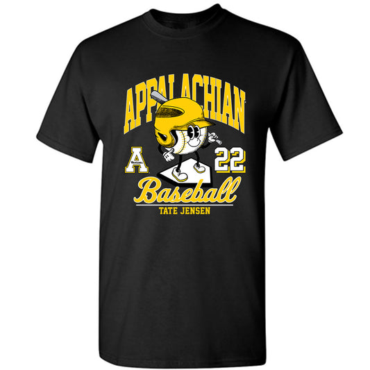 App State - NCAA Baseball : Tate Jensen - Fashion Shersey T-Shirt-0