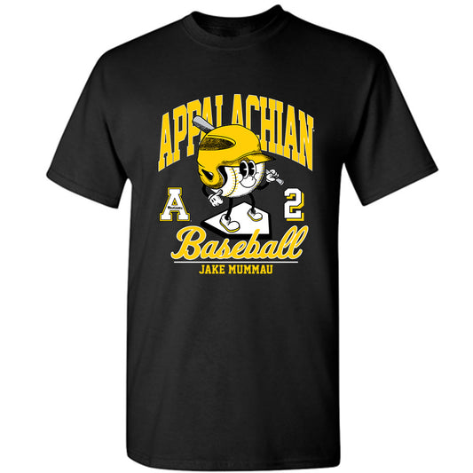 App State - NCAA Baseball : Jake Mummau - Fashion Shersey T-Shirt-0
