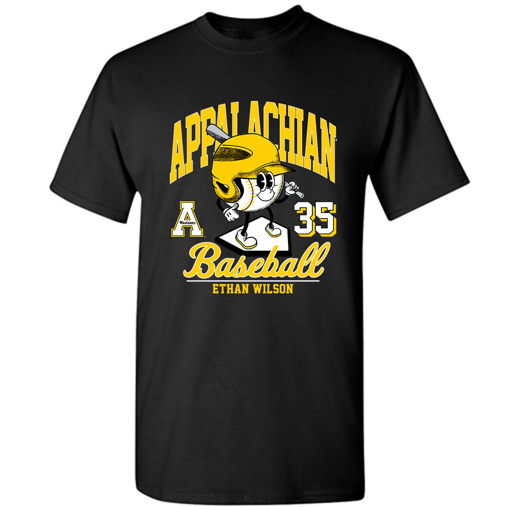 App State - NCAA Baseball : Ethan Wilson - Fashion Shersey T-Shirt-0