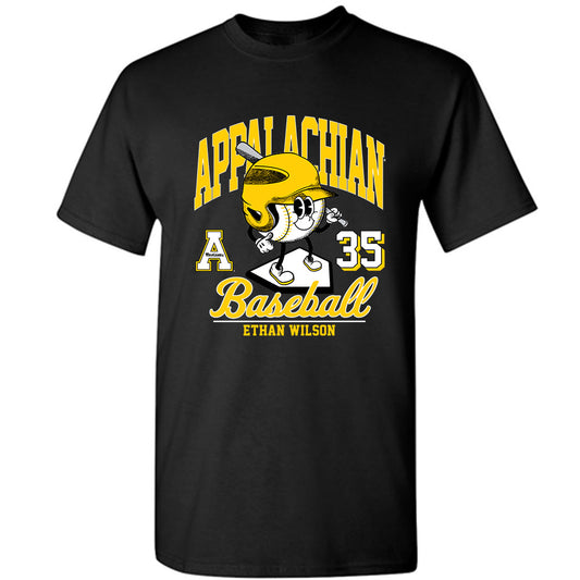 App State - NCAA Baseball : Ethan Wilson - Fashion Shersey T-Shirt-0