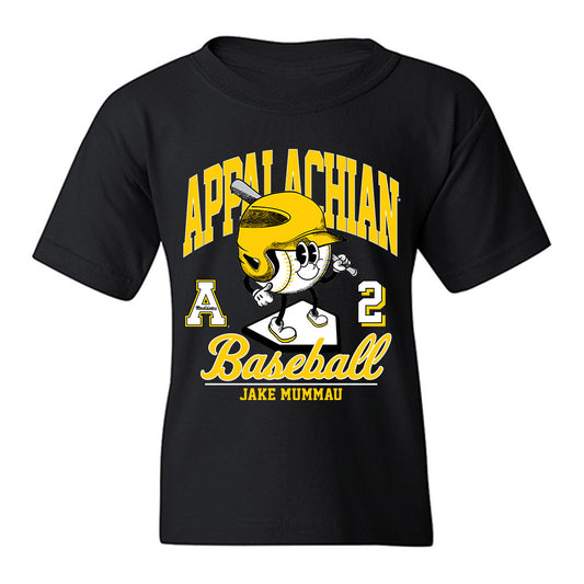 App State - NCAA Baseball : Jake Mummau - Fashion Shersey Youth T-Shirt-0
